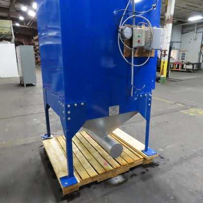 ACT Booth 7.5Hp 230/460V 3Ph Dust Collector W/ 110V 1Ph Pulse Filter Cleaner