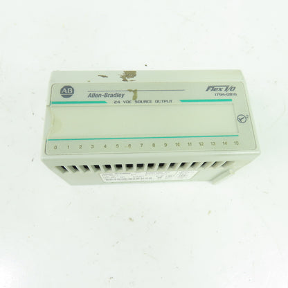Allen-Bradley 1794-OB16 24VDC 16-Point Source Output Module Ser A Rev A01