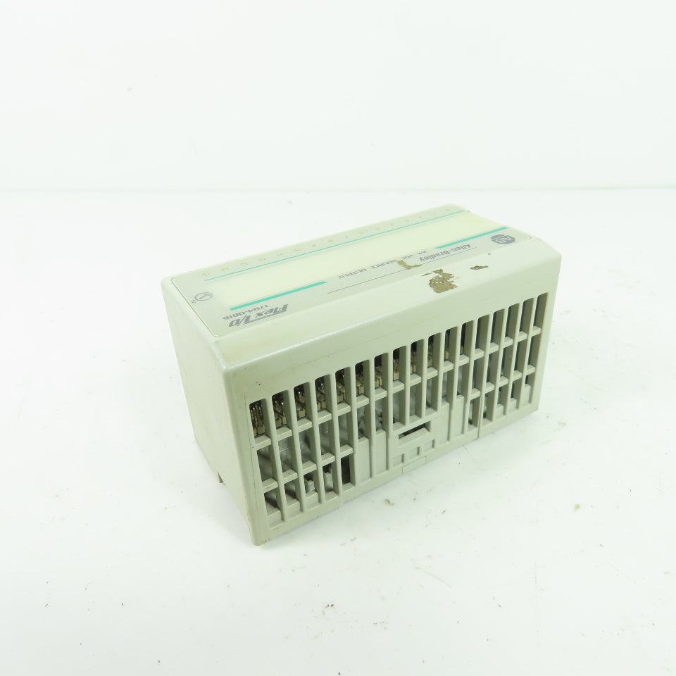 Allen-Bradley 1794-OB16 24VDC 16-Point Source Output Module Ser A Rev A01
