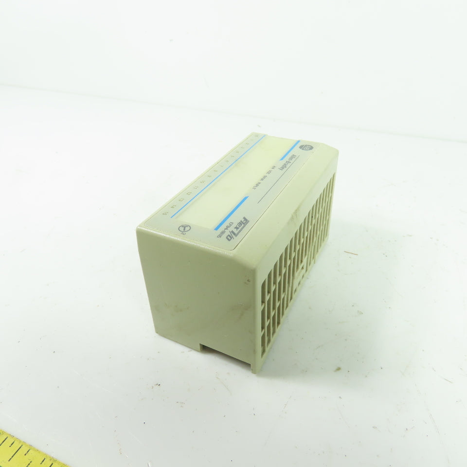 Allen-Bradley 1794-IB16 Flex I/O 24VDC 16-Point Sink Input Module Ser A Rev A01