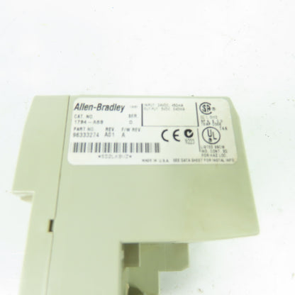 Allen-Bradley 1794-ASB Flex I/O 24VDC Power Supply RIO Adapter Ser D Rev A01