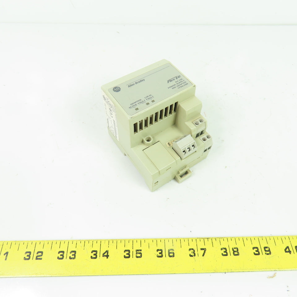 Allen-Bradley 1794-ASB Flex I/O 24VDC Power Supply RIO Adapter Ser D R ...