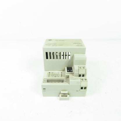 Allen-Bradley 1794-ADN Flex I/O DeviceNet Adapter 24VDC Ser B Rev D01 F/W J
