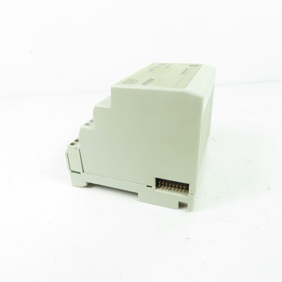Allen-Bradley 1794-ADN Flex I/O DeviceNet Adapter 24VDC Ser B Rev D01 F/W J