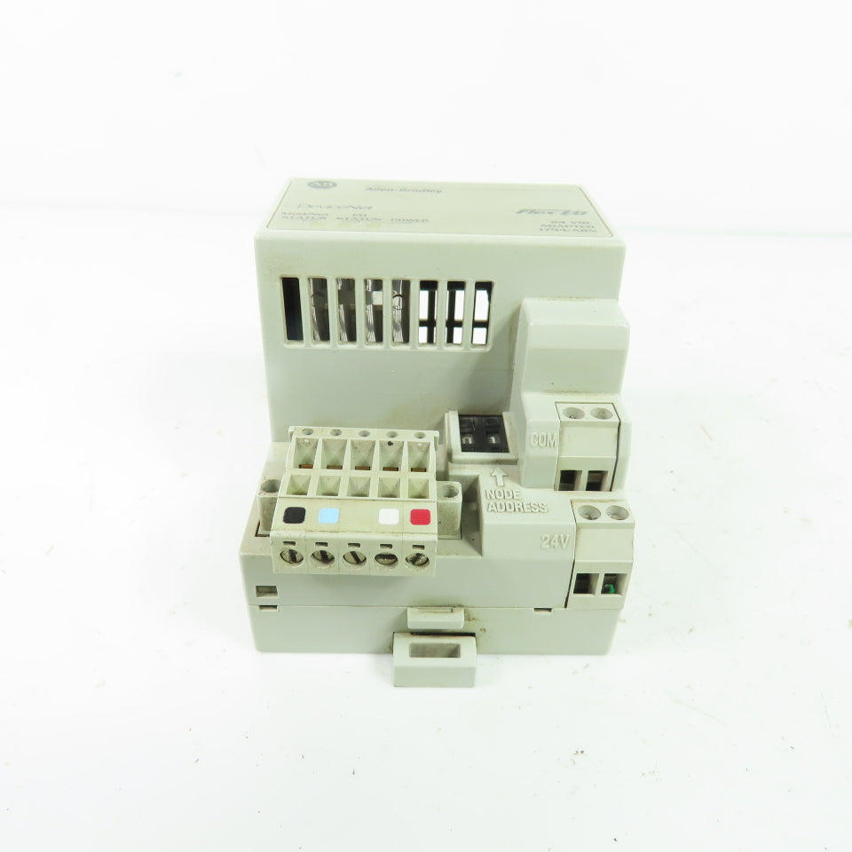 Allen-Bradley 1794-ADN Flex I/O DeviceNet Adapter 24VDC Ser B Rev A01