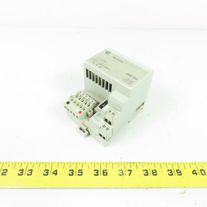 Allen-Bradley 1794-ADN Flex I/O DeviceNet Adapter 24VDC Ser B Rev A01