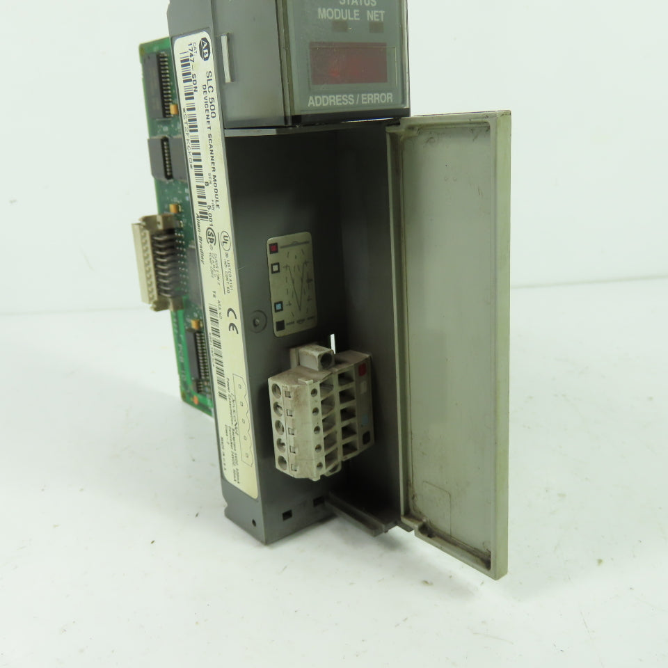 Allen-Bradley 1747-SDN SLC 500 DeviceNet Scanner Module Series B FRN 5.001