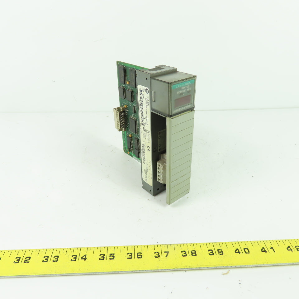 Netscanner Module Allen-Bradley 1747-SDN SLC 500 DeviceNet Scanner Module Series B FRN 5 ...