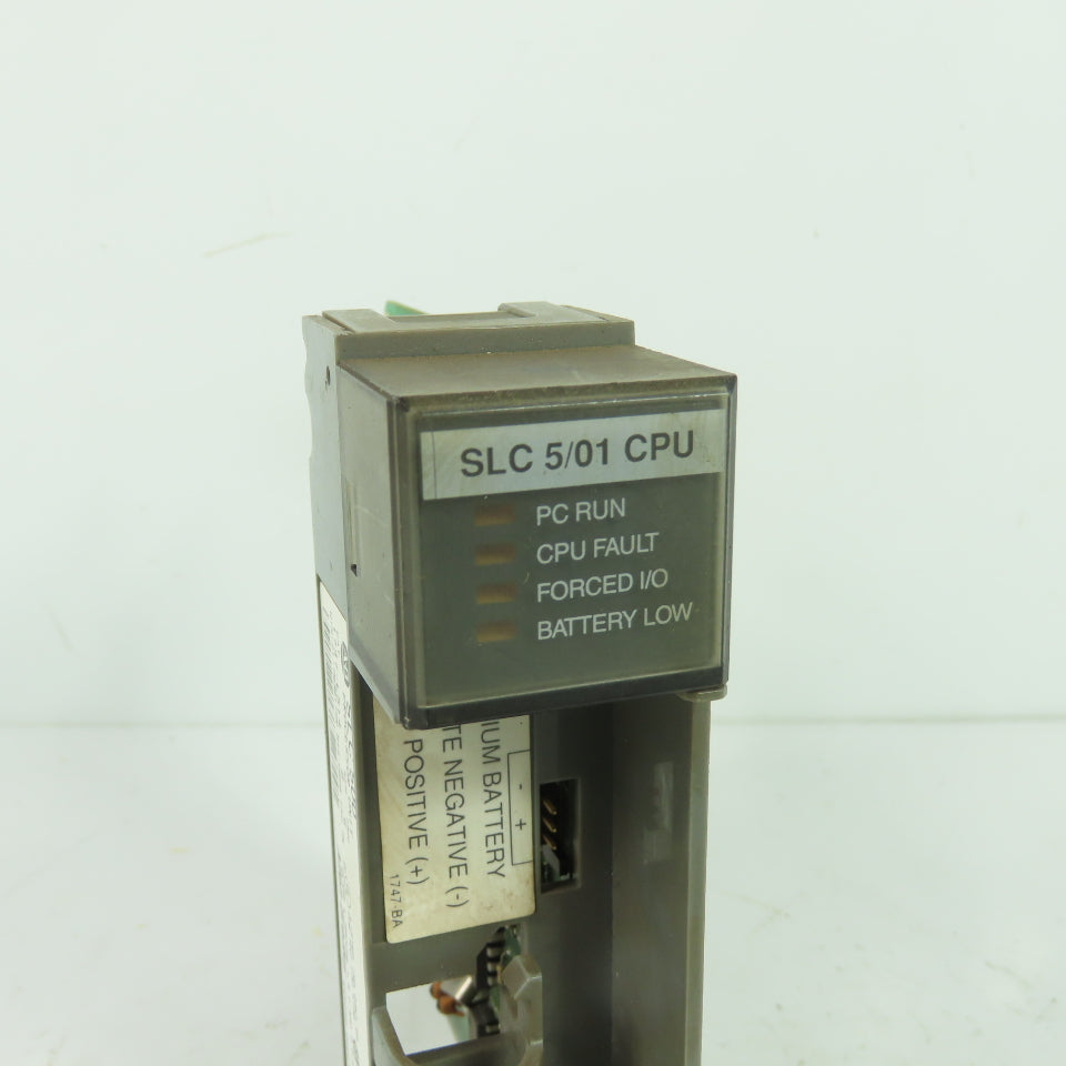 Allen-Bradley 1747-L514 SLC 500 SLC 5/01 CPU Processor Module Ser B FRN 6
