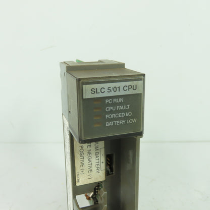Allen-Bradley 1747-L514 SLC 500 SLC 5/01 CPU Processor Module Ser B FRN 6