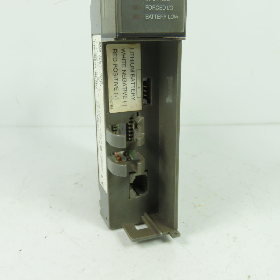 Allen-Bradley 1747-L514 SLC 500 SLC 5/01 CPU Processor Module Ser B FRN 6