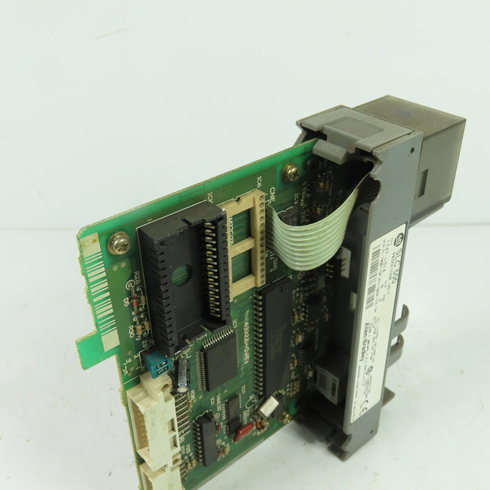 Allen-Bradley 1747-L514 SLC 500 SLC 5/01 CPU Processor Module Ser B FRN 6