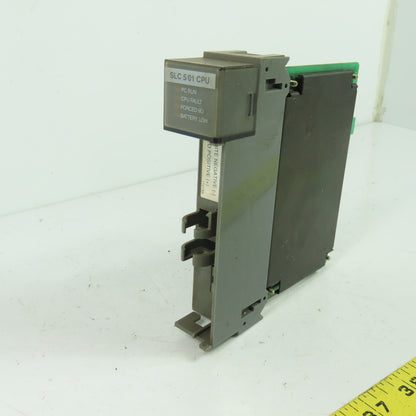 Allen-Bradley 1747-L514 SLC 500 SLC 5/01 CPU Processor Module Ser B FRN 6