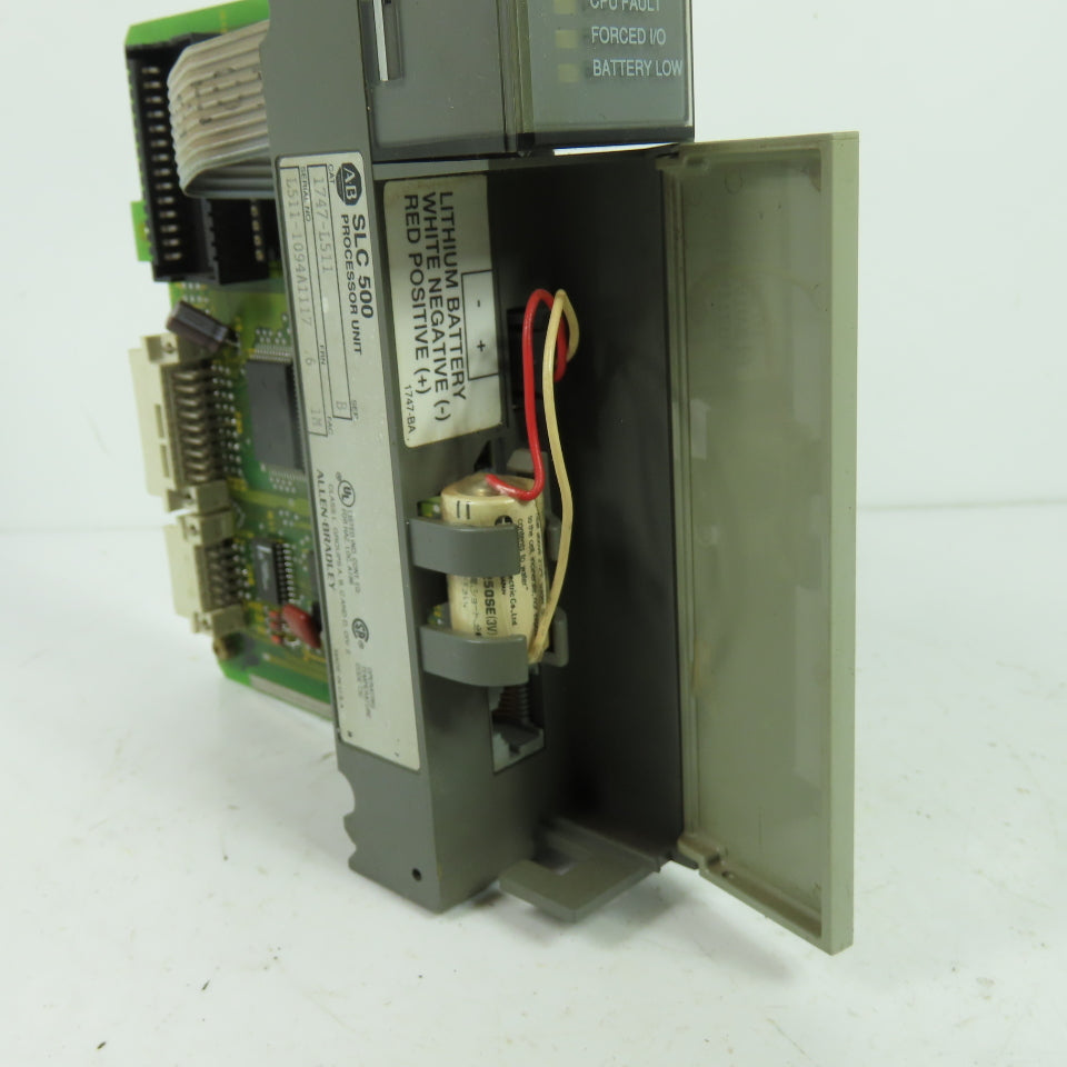 Allen-Bradley 1747-L511 SLC 500 Processor Unit SLC 5/01 CPU Ser B Frn 6