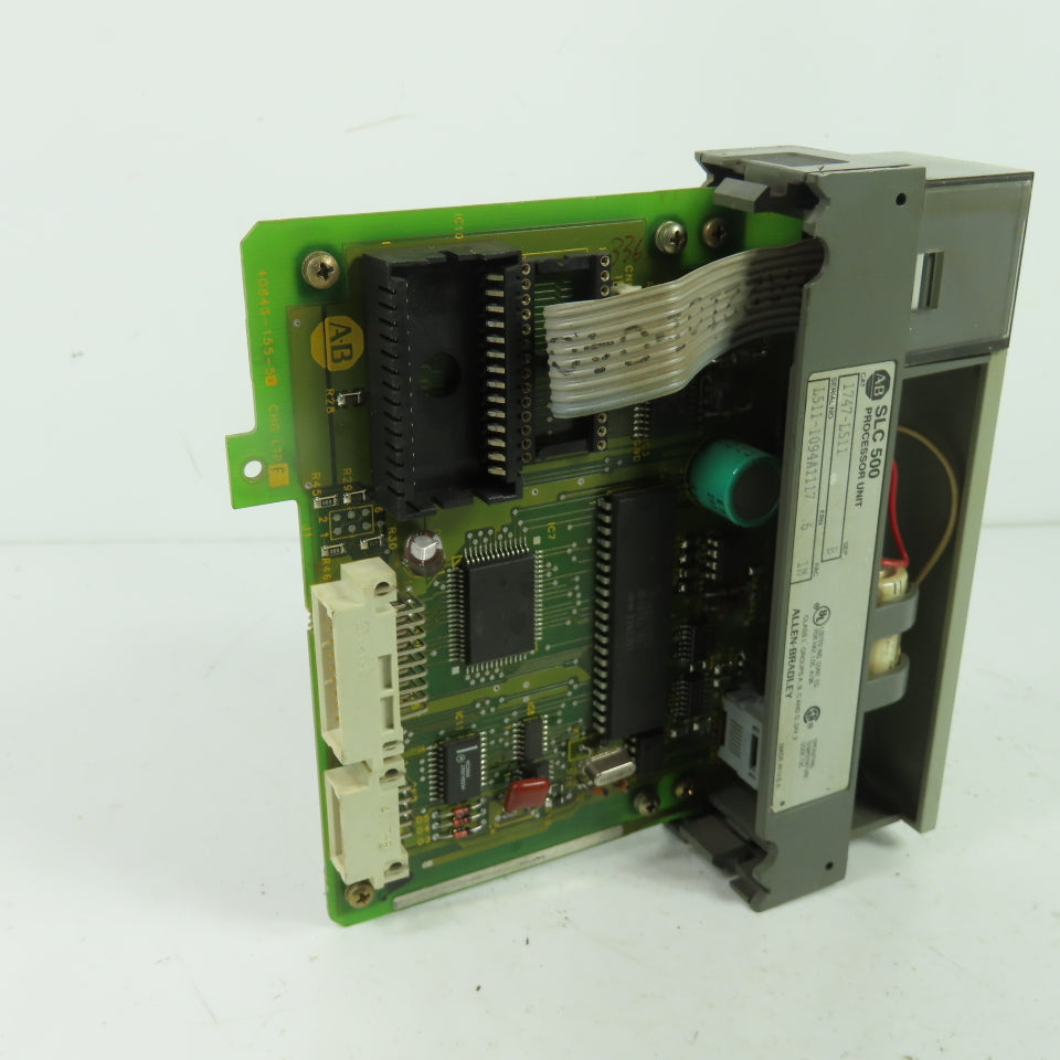 Allen-Bradley 1747-L511 SLC 500 Processor Unit SLC 5/01 CPU Ser B Frn 6