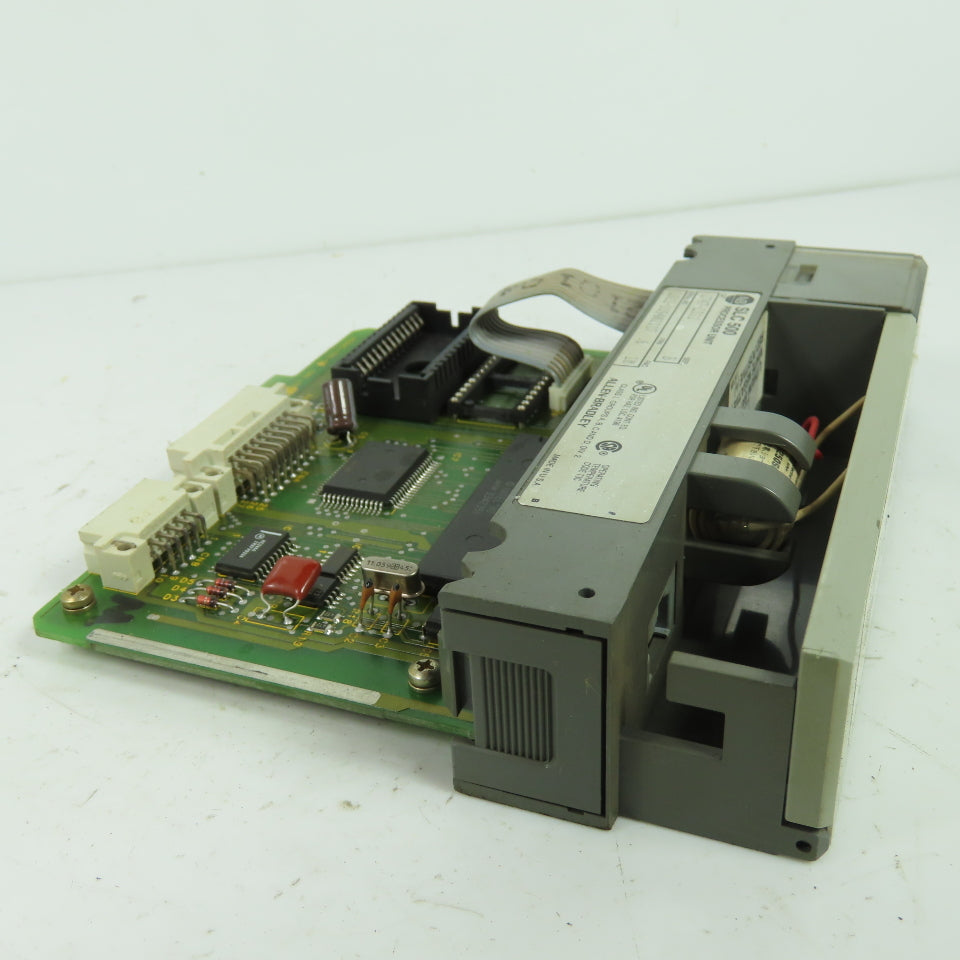 Allen-Bradley 1747-L511 SLC 500 Processor Unit SLC 5/01 CPU Ser B Frn 6
