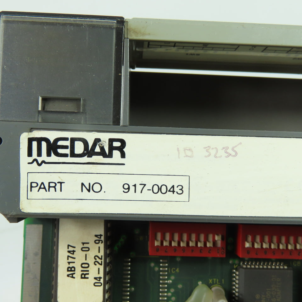 Medar 917-0043 RIO Interface Module