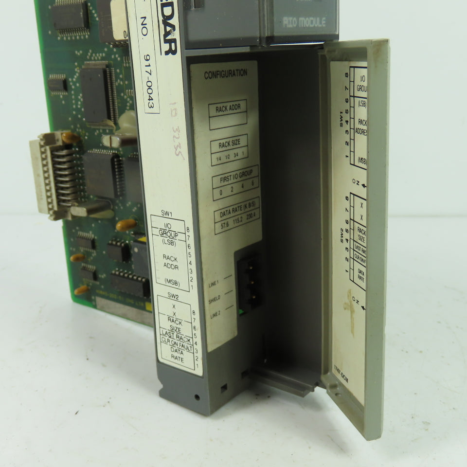 Medar 917-0043 RIO Interface Module