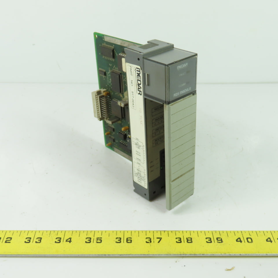 Medar 917-0043 RIO Interface Module – Bullseye Industrial Sales