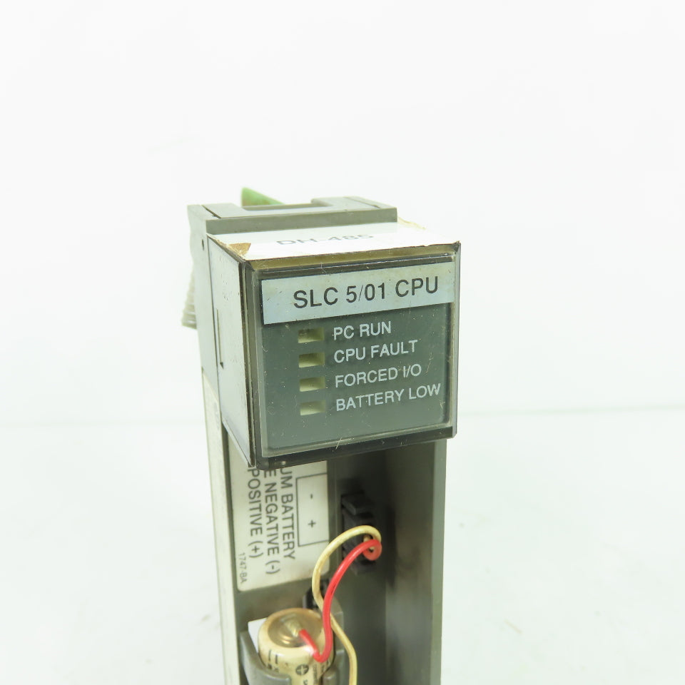 Allen-Bradley 1747-L511 SLC 500 Processor Unit SLC 5/01 CPU Ser B Frn 6