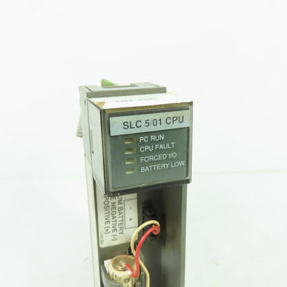 Allen-Bradley 1747-L511 SLC 500 Processor Unit SLC 5/01 CPU Ser B Frn 6