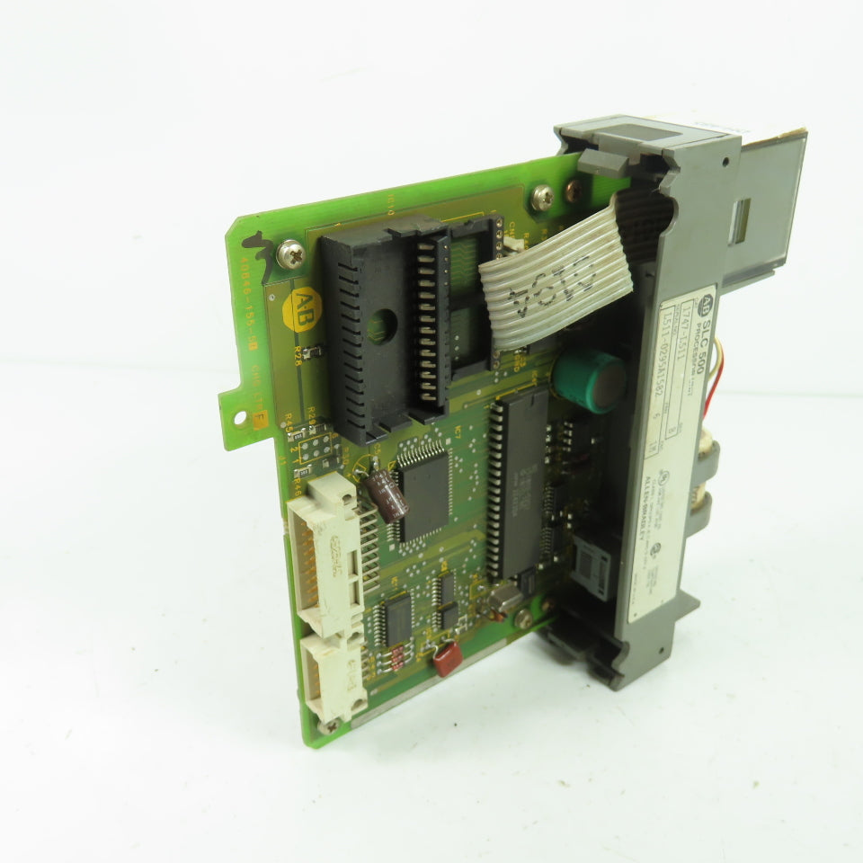 Allen-Bradley 1747-L511 SLC 500 Processor Unit SLC 5/01 CPU Ser B Frn 6
