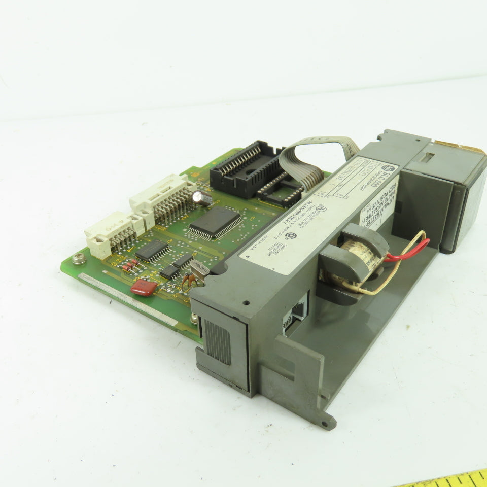 Allen-Bradley 1747-L511 SLC 500 Processor Unit SLC 5/01 CPU Ser B Frn 6