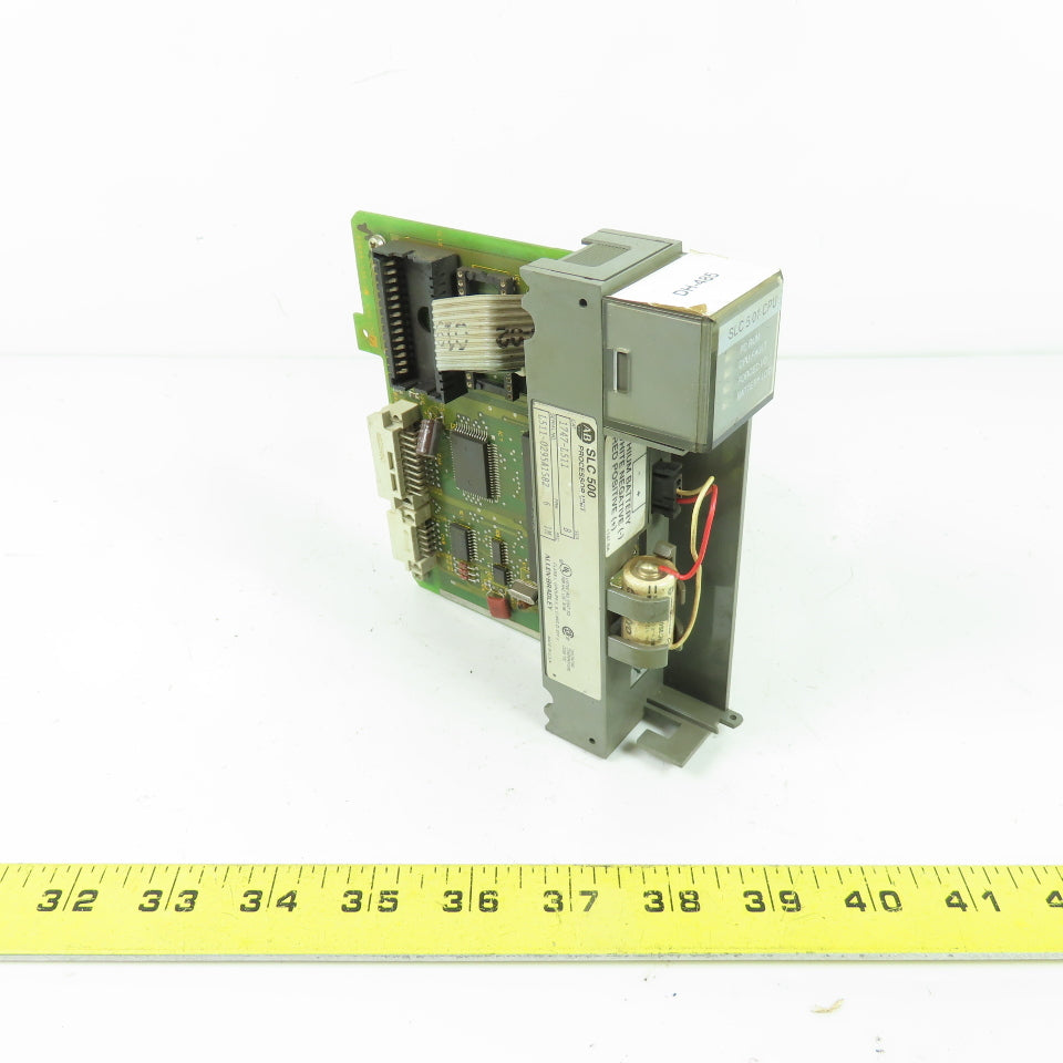 Allen-Bradley 1747-L511 SLC 500 Processor Unit SLC 5/01 CPU Ser B Frn 6