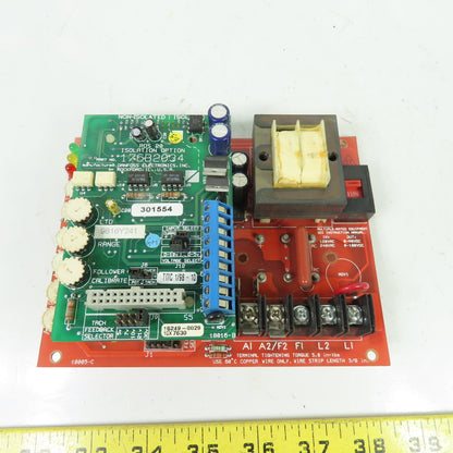 Danfoss RDS 20 Isolation Option Board 120/240VAC W/ 176B2034 Board