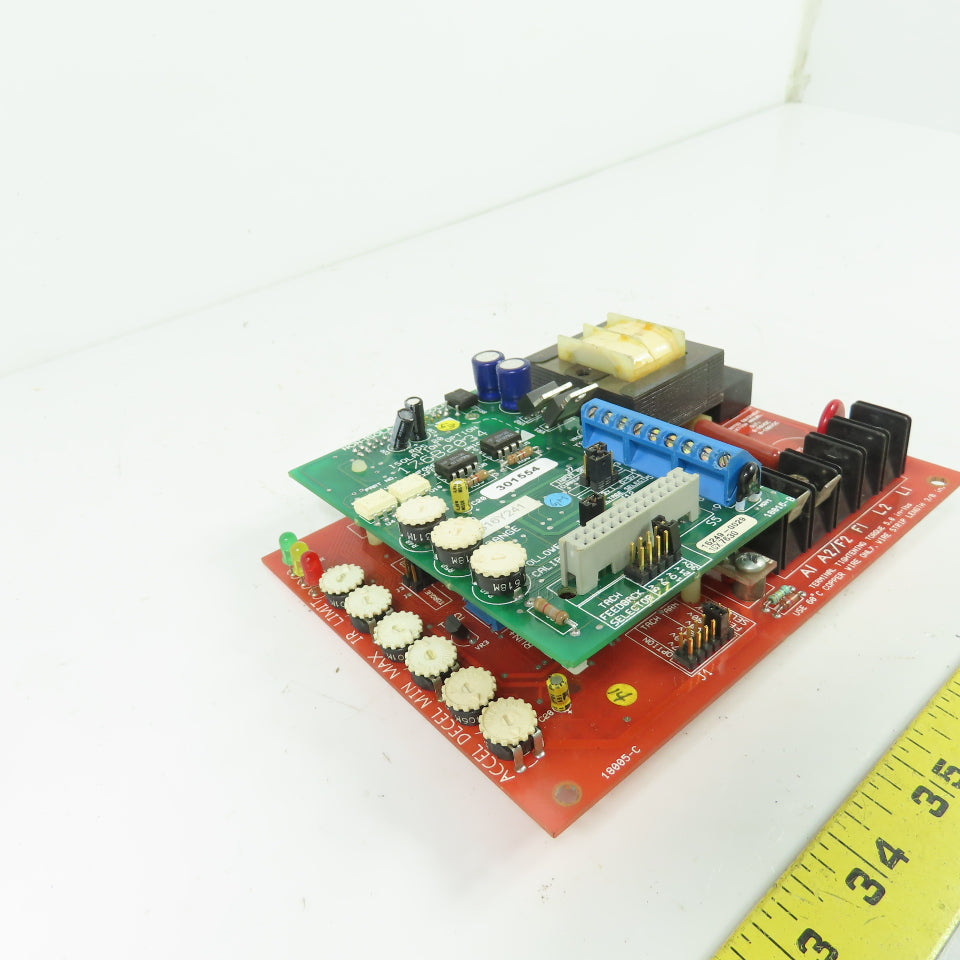 Danfoss RDS 20 Isolation Option Board 120/240VAC W/ 176B2034 Board