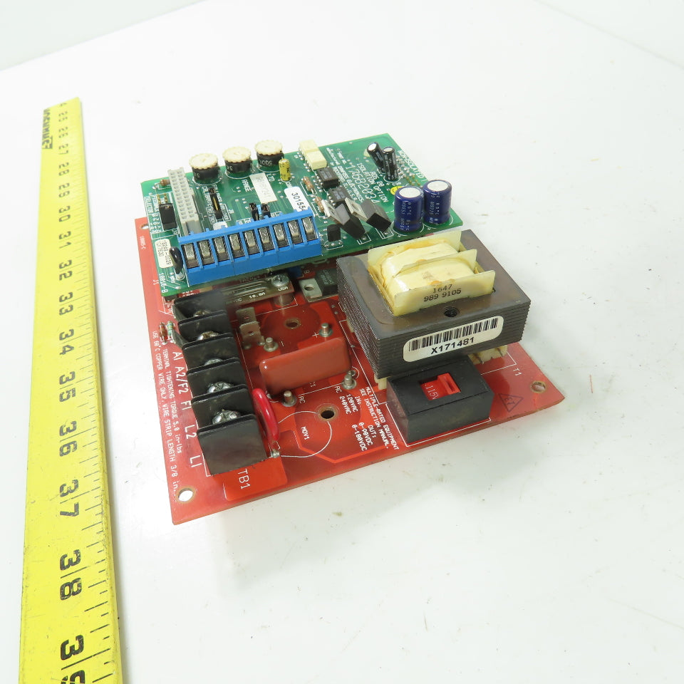 Danfoss RDS 20 Isolation Option Board 120/240VAC W/ 176B2034 Board