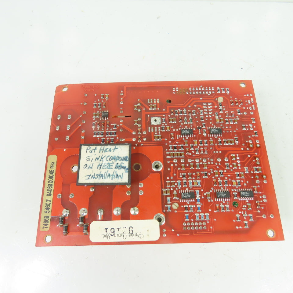 Danfoss RDS 20 Isolation Option Board 120/240VAC W/ 176B2034 Board