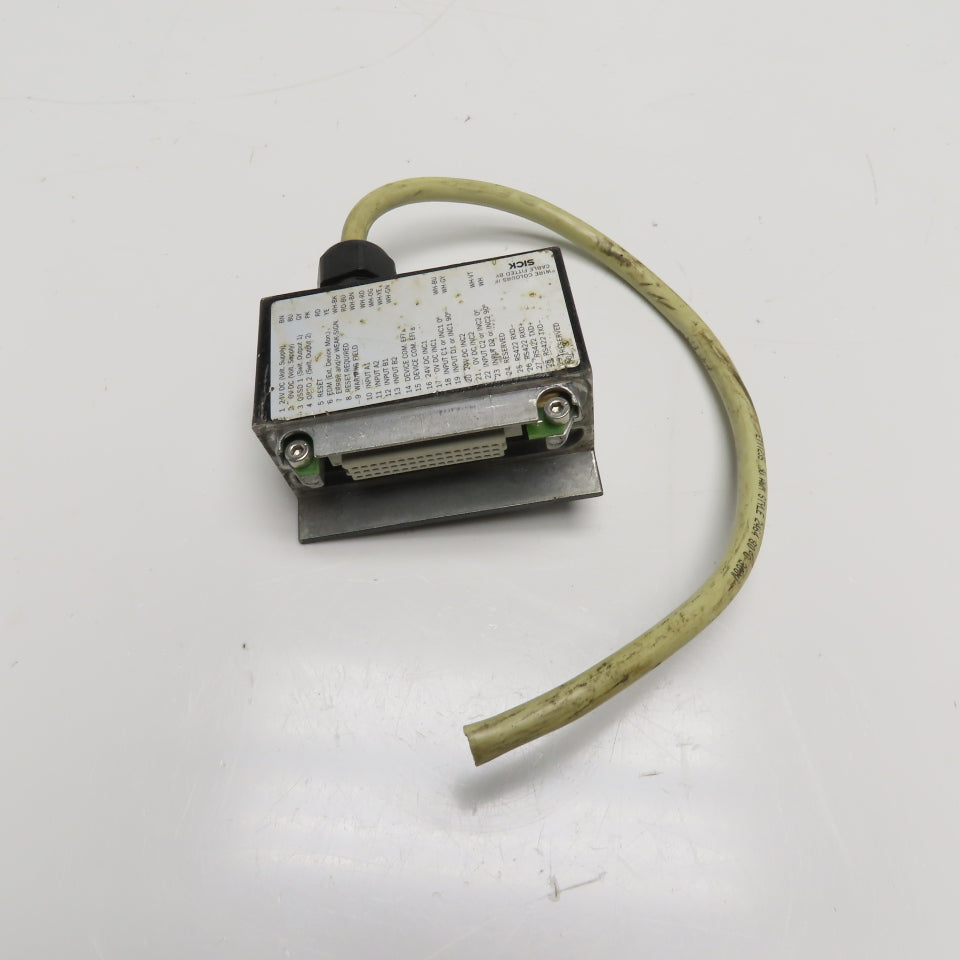 SICK 2027172 Connection Module Interface with Integral Cable 24VDC ...