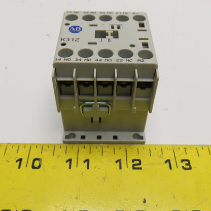 Allen-Bradley 700-K31Z-D Mini Control Relay 110V 50Hz / 120V 60Hz 3 N.O. 1 N.C.