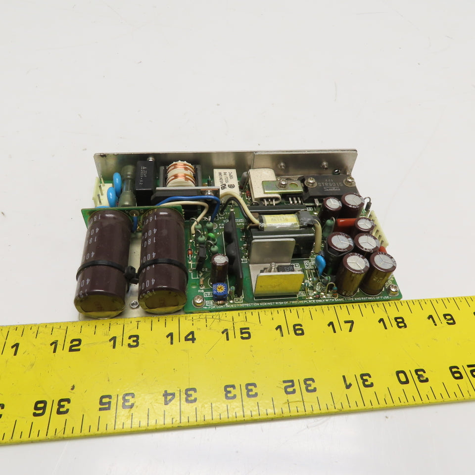 Nemic-Lambda LWD50-1515 Dual Output Switching Power Supply 100-240VAC 15V 1.6A