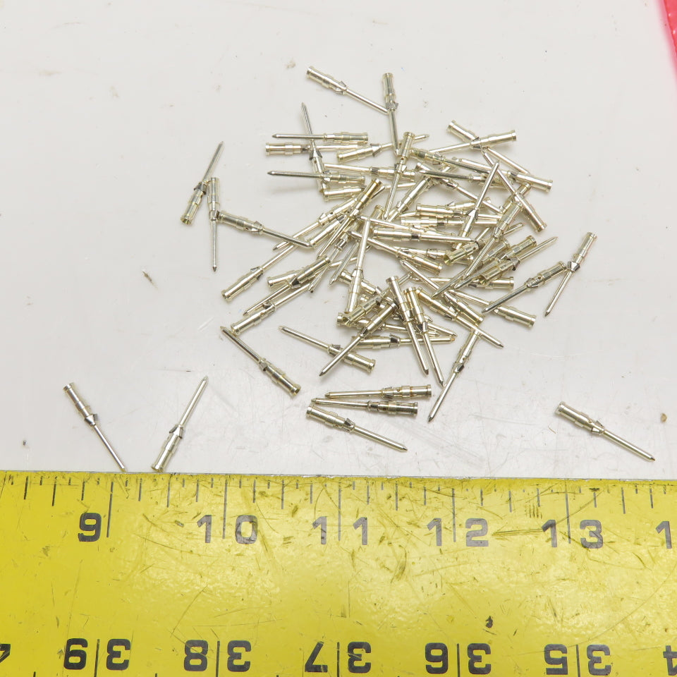 Harting R15-STI-C 09150006102 Male Crimp Contacts 18 AWG Lot Of 63