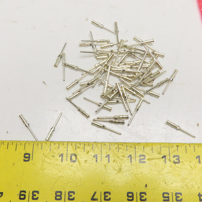 Harting R15-STI-C 09150006102 Male Crimp Contacts 18 AWG Lot Of 63