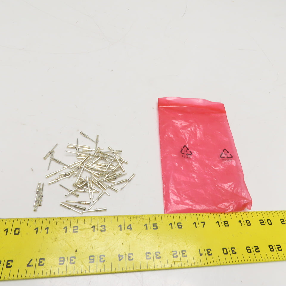 Harting R15-STI-C 09150006102 Male Crimp Contacts 18 AWG Lot Of 63