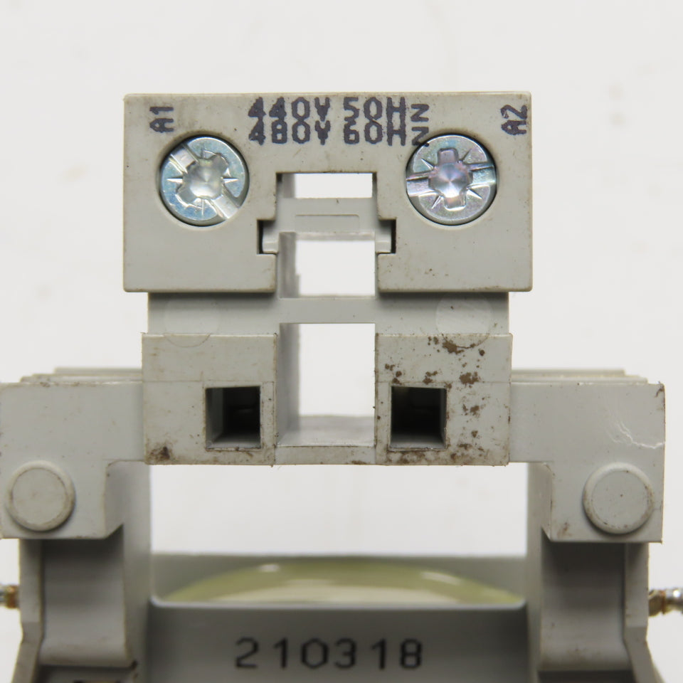 210318 TE475 Replacement Contactor Coil 440V 50Hz / 480V 60Hz