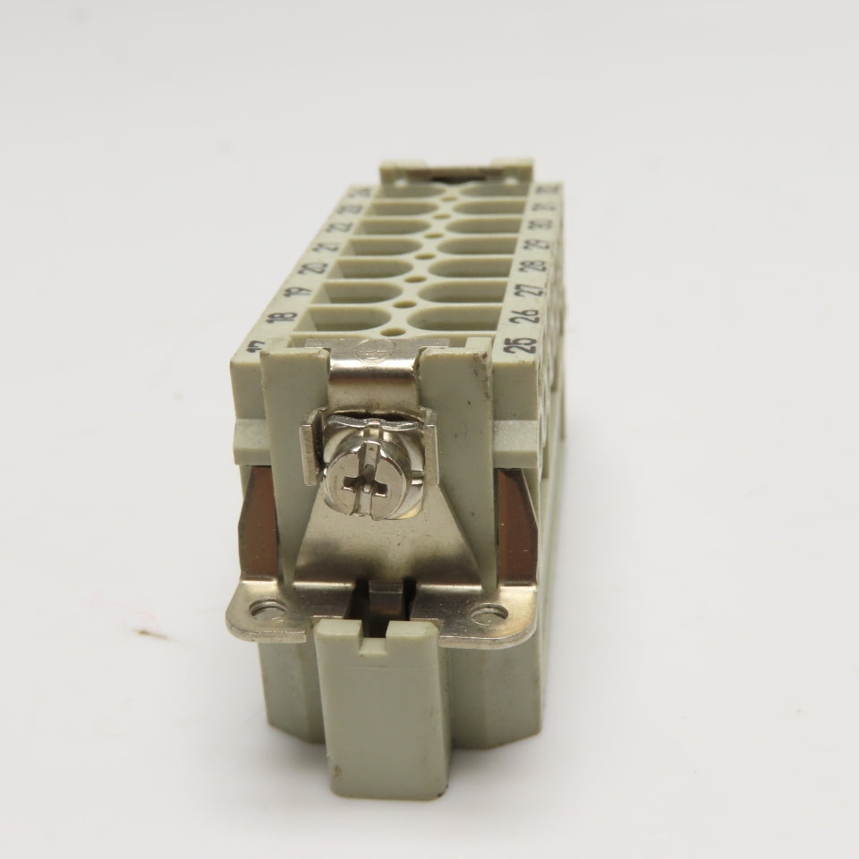Harting Han 16A-M 16-Pin Male Insert Connector 600V 10A 250V 16A