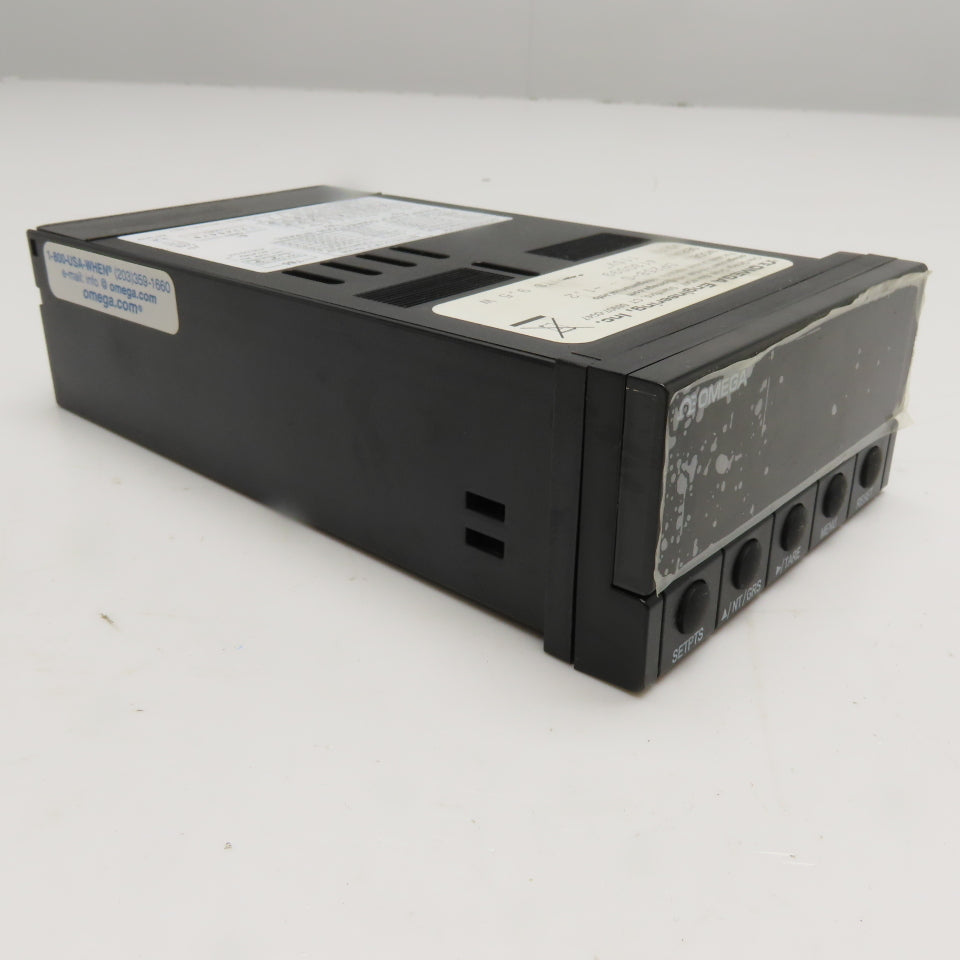 Omega Engineering, Inc. DP25B-S Strain Gauge Meter 115VAC 9.5W