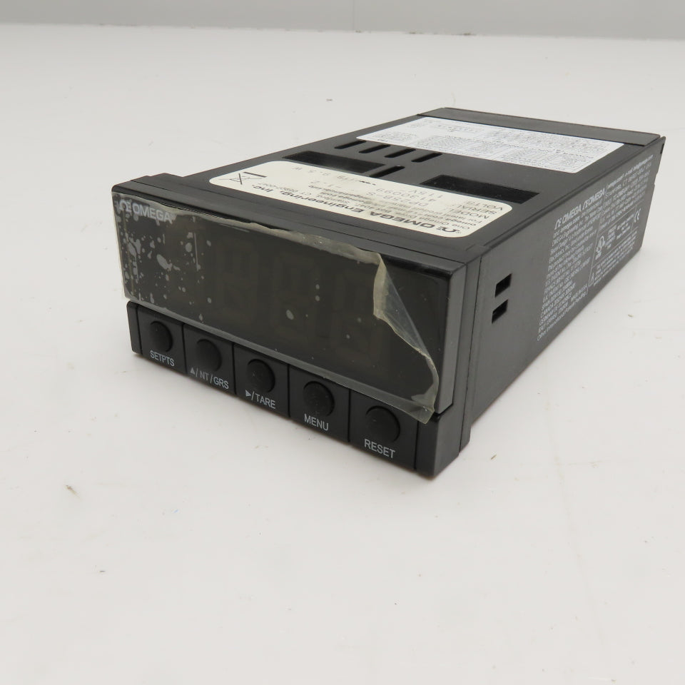 Omega Engineering, Inc. DP25B-S Strain Gauge Meter 115VAC 9.5W