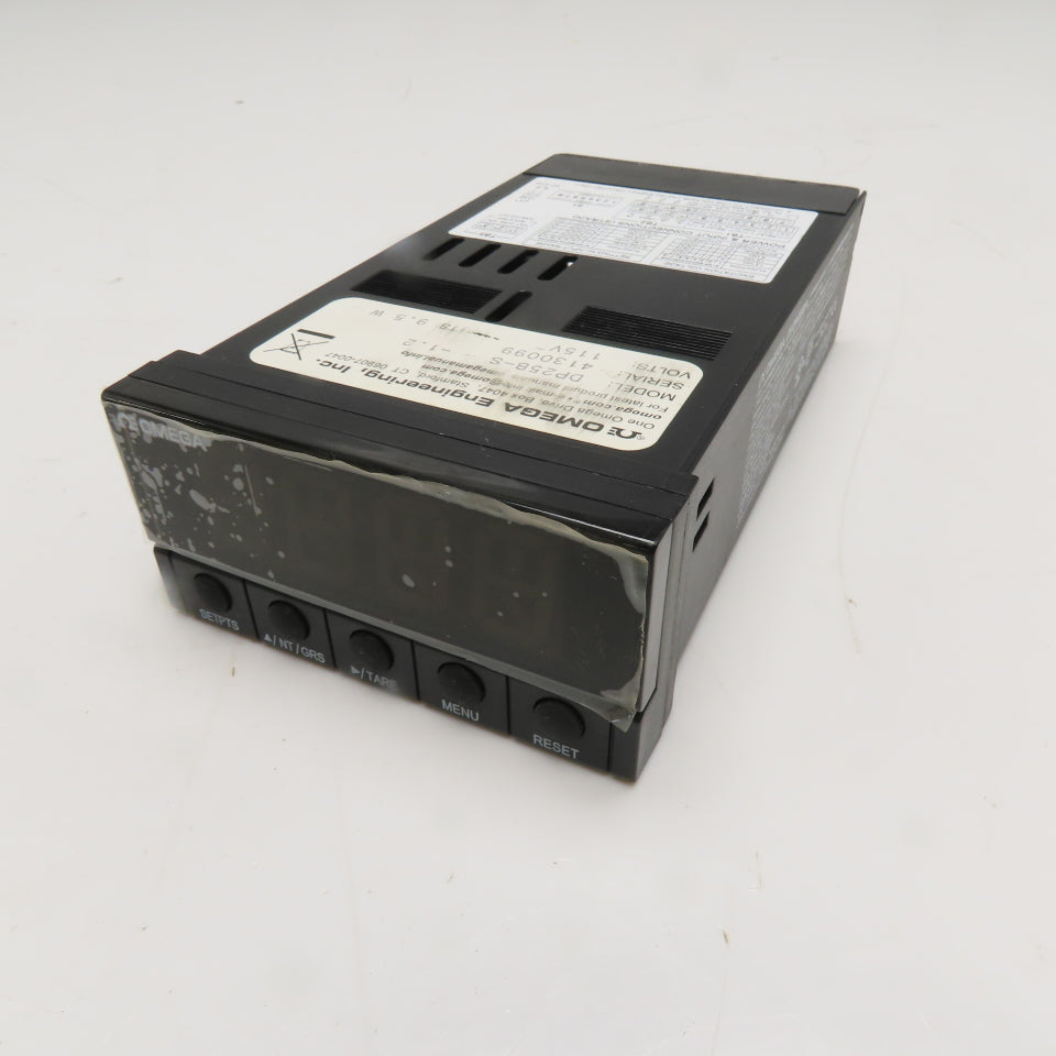 Omega Engineering, Inc. DP25B-S Strain Gauge Meter 115VAC 9.5W