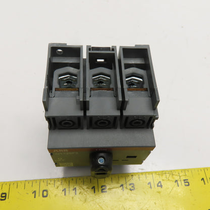 ABB 1SCA105033R1001 OT125F3 125A 3-Pole Non Fusible Safety Disconnect Switch