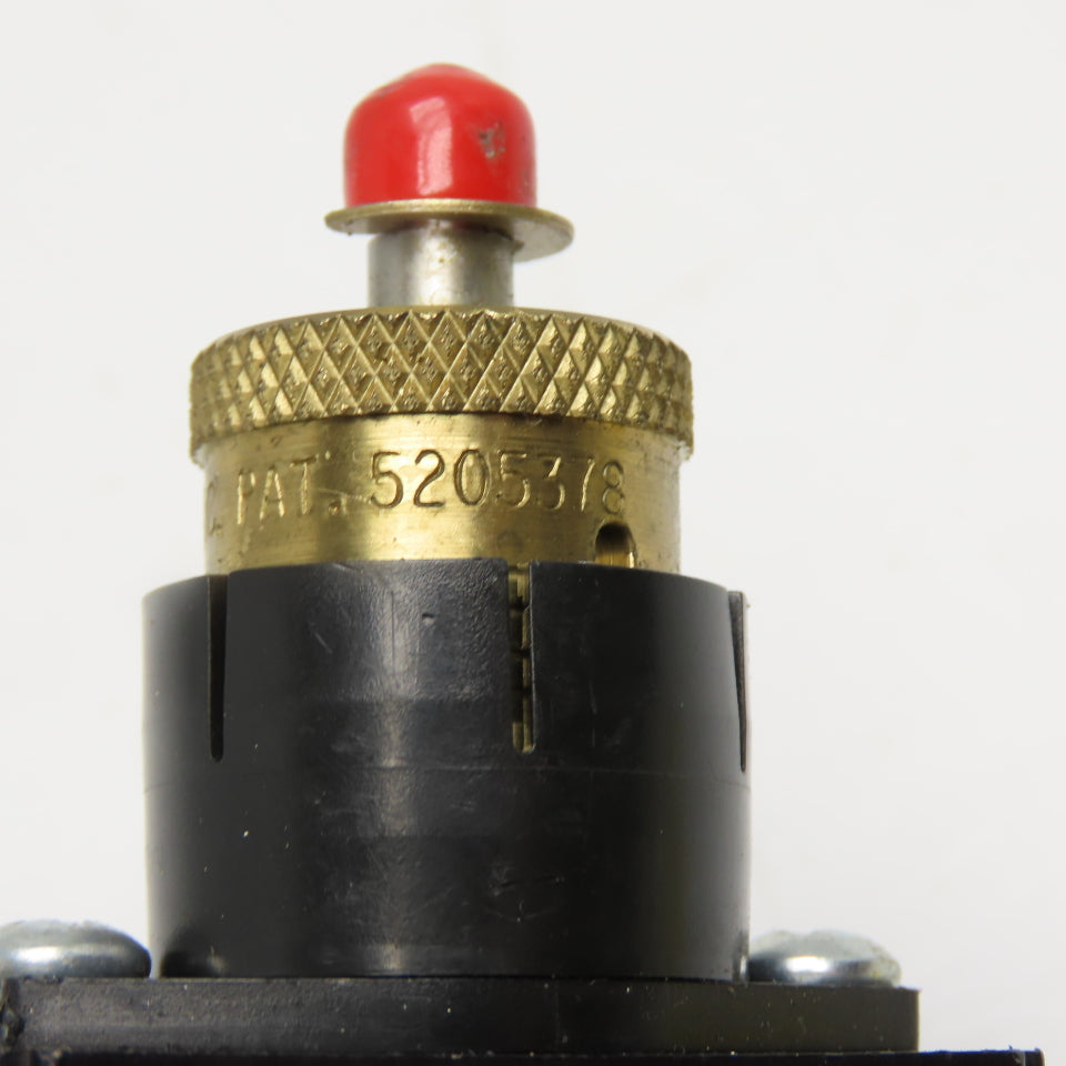 Unist 5205378 Manual Metering Valve with Manifold Block