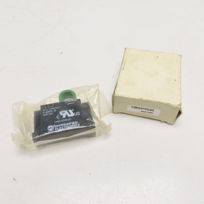 Diversified Electronics CMG-0100-20 Go/No-Go Current Sensor 5A 240VAC