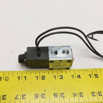 Numatics L01SA459O000030 Air Solenoid Valve 120V 150 PSI