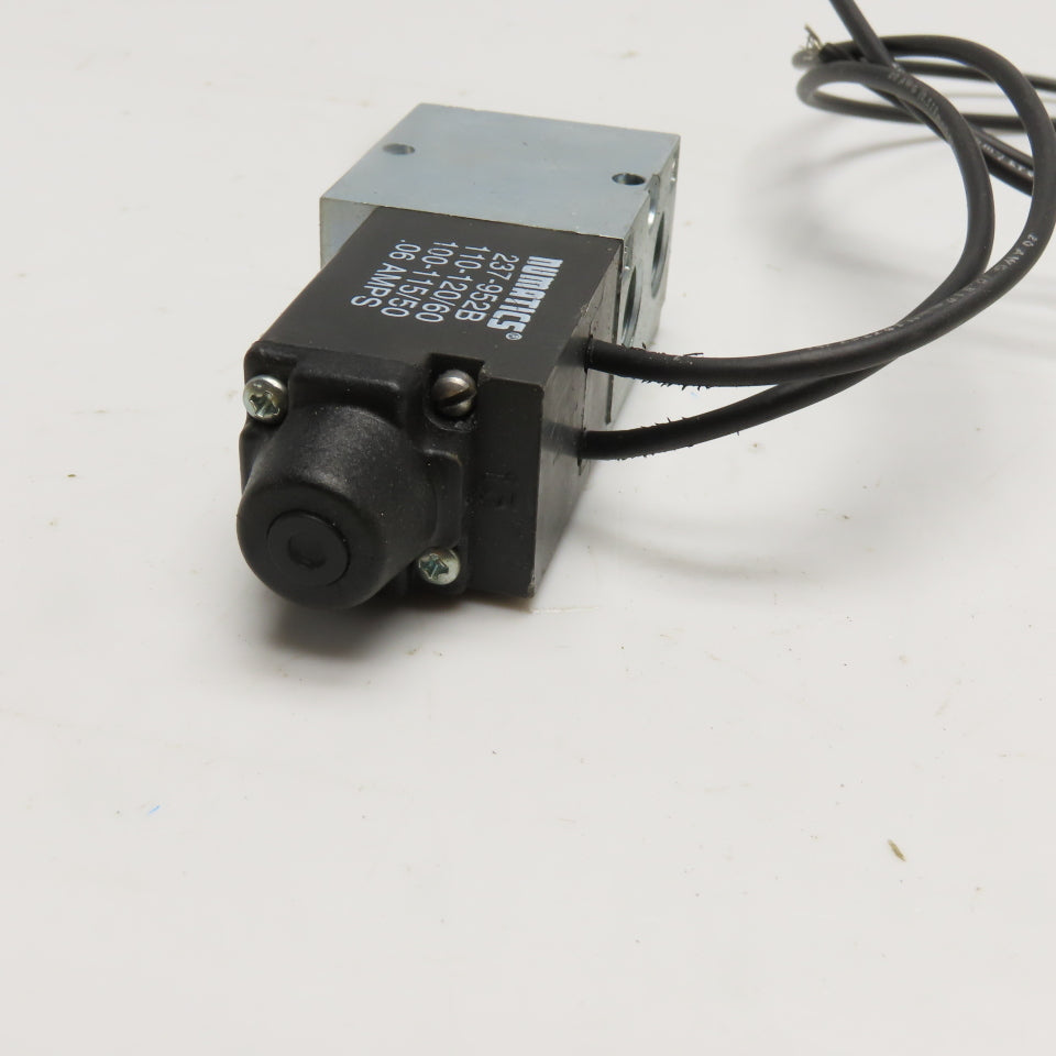 Numatics L01SA459O000030 Air Solenoid Valve 120V 150 PSI
