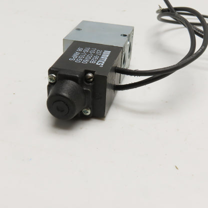 Numatics L01SA459O000030 Air Solenoid Valve 120V 150 PSI