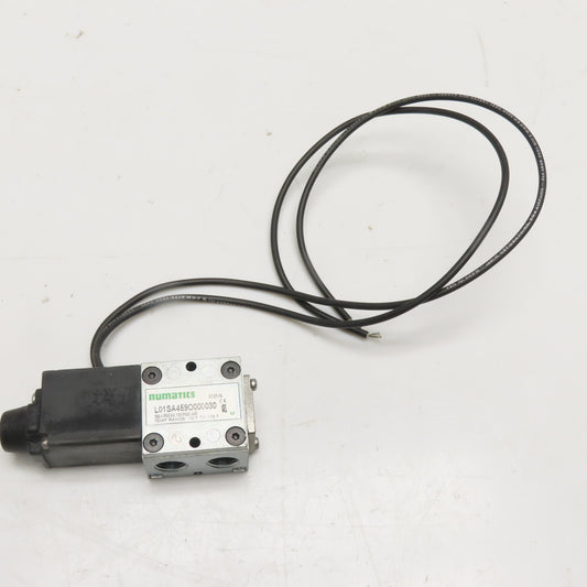 Numatics L01SA459O000030 Air Solenoid Valve 120V 150 PSI